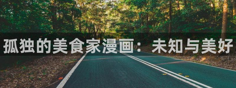 禁漫天堂怎么：孤独的美食家漫画：未知与美好