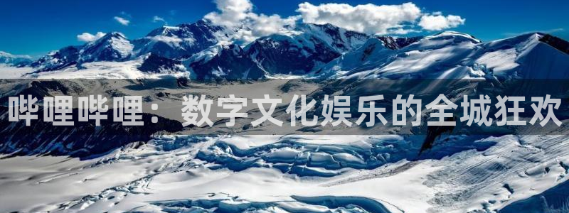 禁漫天堂jmcomic网页版：哔哩哔哩：数字文化娱乐的全城狂欢