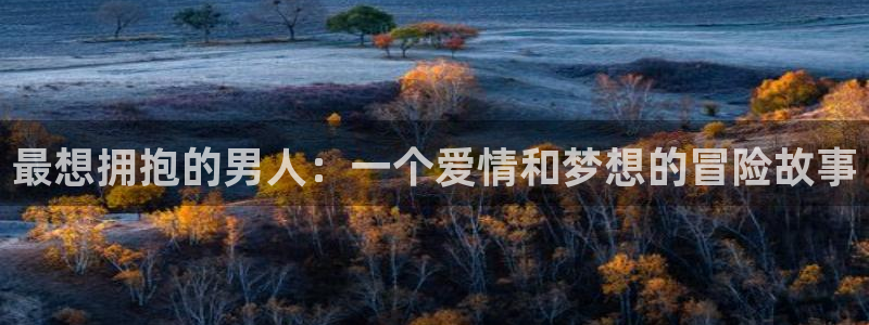 禁漫天堂要加速器吗：最想拥抱的男人：一个爱情和梦想的冒险故事