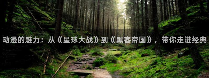 禁漫天堂1.6：动漫的魅力：从《星球大战》到《黑客帝国》，带你走进经典